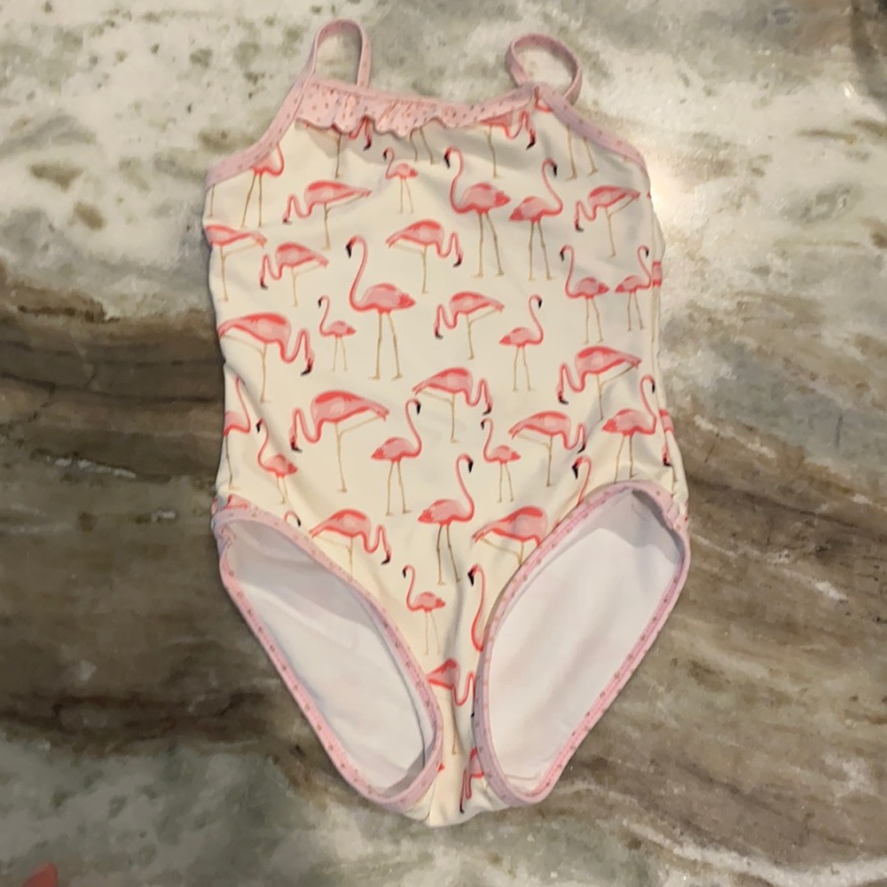 Flamingo bathing suit